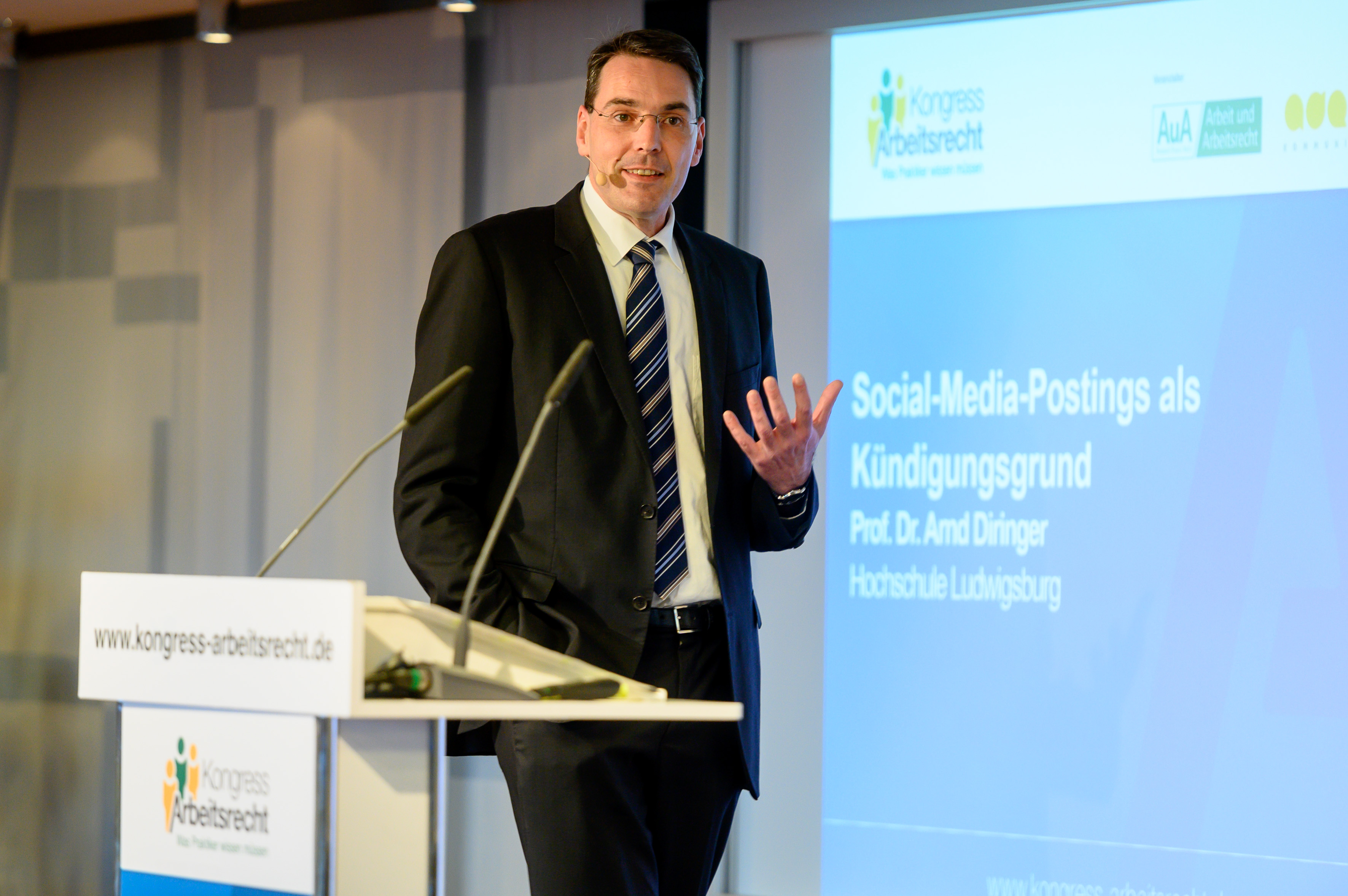 Prof. Dr. Arnd Diringer Home